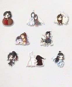 Alternative view of Acrylic Pin The Untamed ‘Wuxain | Donkey Ride’