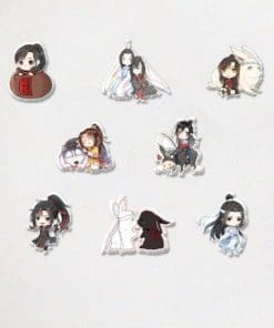 Alternative view of Acrylic Pin The Untamed ‘Wuxian | Brown Sack’