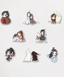 Alternative view of Acrylic Pin The Untamed ‘Wuxian and Wangji’