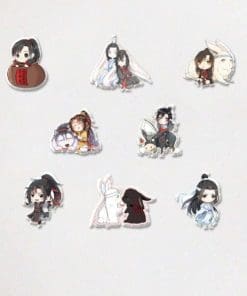 Acrylic Pin The Untamed ‘Jin Guangyao and Fairy’ - Image 3
