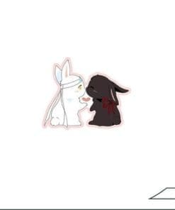 Acrylic Pin The Untamed ‘Wuxain and Wangji’s Couple Bunny’