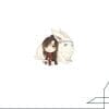 Acrylic Pin The Untamed ‘Wuxain and Lan Wangji’s White Fat Rabbit’