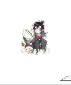 Acrylic Pin The Untamed ‘Wuxain | Donkey Ride’
