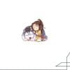 Acrylic Pin The Untamed ‘Jin Guangyao and Fairy’