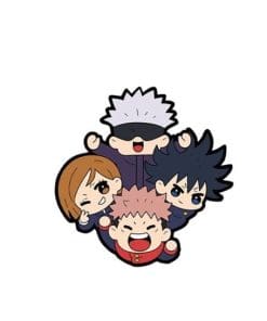 Acrylic Pin Jujutsu Kaisen 'Itadori | ‘Megumi | Satoru | Nobara'