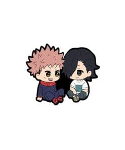 Acrylic Pin Jujutsu Kaisen 'Itadori & Junpei | Chibi’ - Image 7