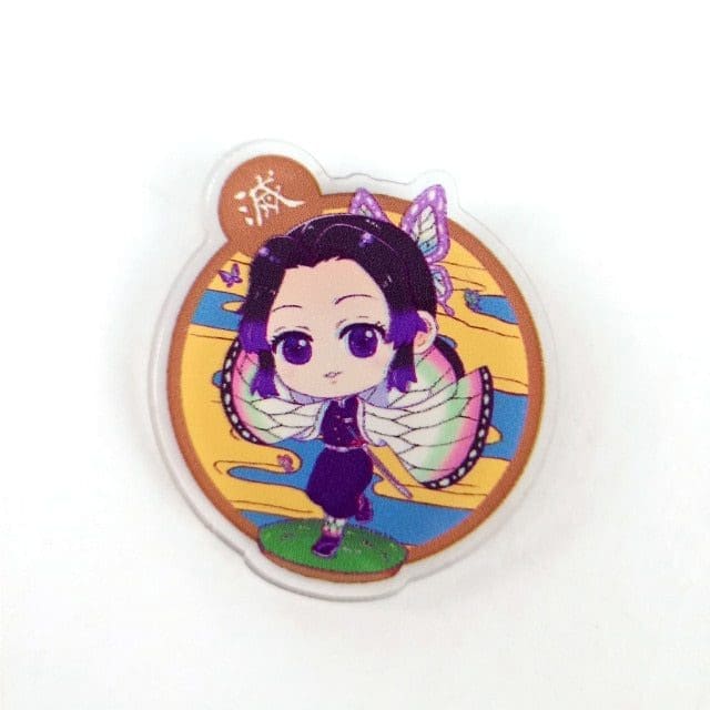 Acrylic Pin Demon Slayer 'Shinobu Kocho Chibi'