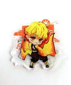 Acrylic Pin Demon Slayer 'Zenitsu Agatsuma Chibi'