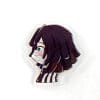 Acrylic Pin Demon Slayer 'Iguro Side Chibi'