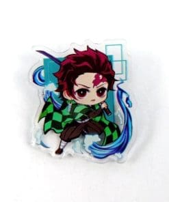 Acrylic Pin Demon Slayer 'Tanjiro | Slay Chibi'