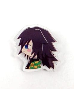 Acrylic Pin Demon Slayer 'Tomioka Side Chibi'