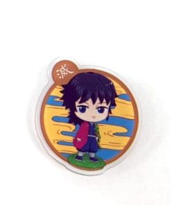 Acrylic Pin Demon Slayer 'Tomioka | Sun Rays Chibi'