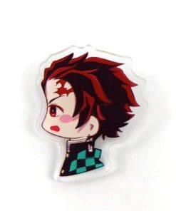 Acrylic Pin Demon Slayer 'Tanjiro Side Chibi'