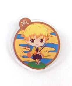 Acrylic Pin Demon Slayer 'Zenitsu Sun Rays Chibi'