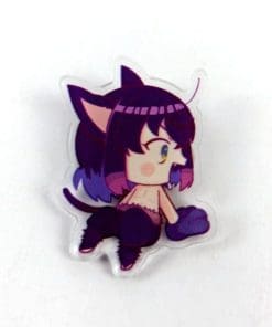 Acrylic Pin Demon Slayer 'Hashibira | Devil Ear Chibi'