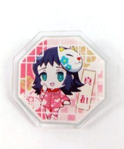 Acrylic Pin Demon Slayer 'Makomo Sleep Wear Chibi'