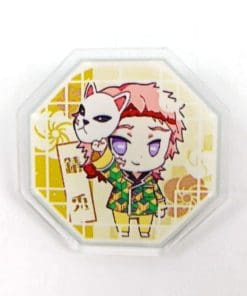 Acrylic Pin Demon Slayer 'Sabito Mask | Octa Chibi'
