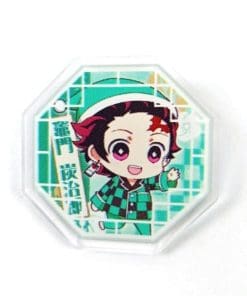 Acrylic Pin Demon Slayer 'Tanjiro Sleep Wear Chibi'