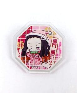 Acrylic Pin Demon Slayer 'Sleepy Nezuko Chibi'