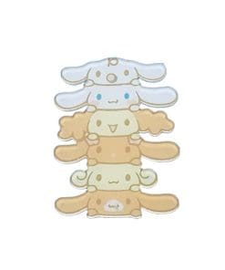 Acrylic Pin Sugarbunnies 'Shirousa and Kurousa'