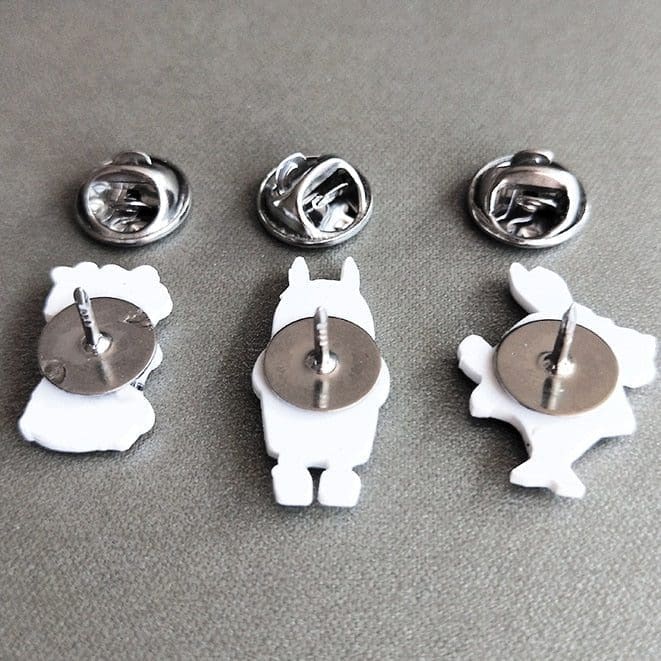 Acrylic Pin Tokyo Revengers 'Takemichi Chibi' - Image 4