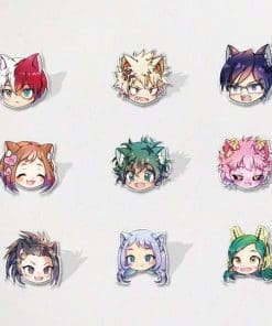 Alternative view of Acrylic Pin My Hero Academia 'Tomura | Cat Ears Chibi'