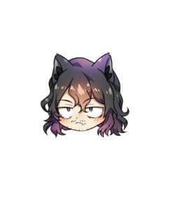 Acrylic Pin My Hero Academia 'Shota Aizawa | Cat Ears Chibi' - Image 5