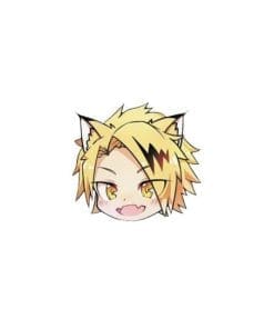 Acrylic Pin My Hero Academia 'Denki | Cat Ears Chibi'