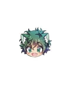 Acrylic Pin My Hero Academia 'Izuku Midoriya | Cat Ears Chibi' - Image 6