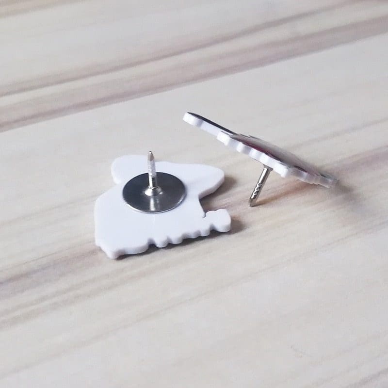 Acrylic Pin My Hero Academia 'Neko | Cat Ears Chibi' - Image 4