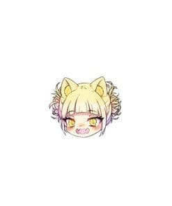 Acrylic Pin My Hero Academia 'Himiko | Cat Ears Chibi'