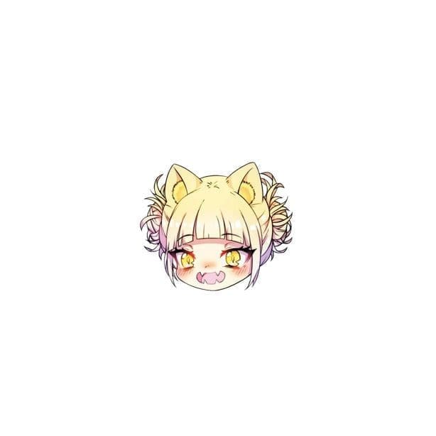 Acrylic Pin My Hero Academia 'Himiko | Cat Ears Chibi'