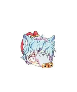 Acrylic Pin My Hero Academia 'Tomura | Cat Ears Chibi'