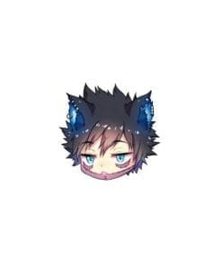 Acrylic Pin My Hero Academia 'Dabi | Cat Ears Chibi'