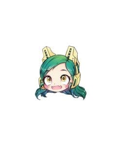 Acrylic Pin My Hero Academia 'Tomoko | Cat Ears Chibi'
