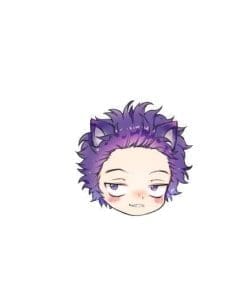 Acrylic Pin My Hero Academia 'Hitoshi | Cat Ears Chibi'