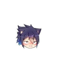 Acrylic Pin My Hero Academia 'Tamaki | Cat Ears Chibi'