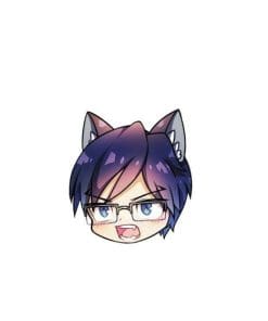 Acrylic Pin My Hero Academia 'Tenya | Cat Ears Chibi'