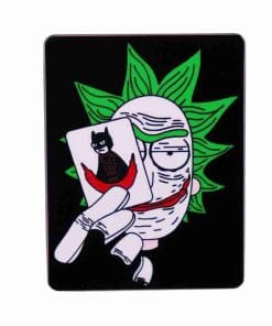 Rick and Morty 'Rick x Joker Playing Card' Enamel Pin