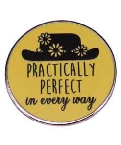Mary Poppins 'Practically Perfect In Every Way' Enamel Pin