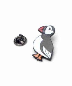Seabird 'Puffin' Enamel Pin - Image 4