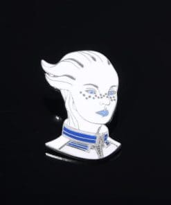 Alternative view of Mass Effect 'Liara T'Soni' Enamel Pin