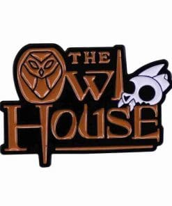 The Owl House Logo Enamel Pin