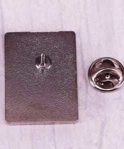 Alternative view of Death Note 'L Lawliet x Light Yagami' Enamel Pin