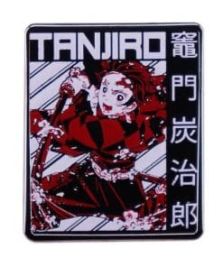 Demon Slayer 'Tanjiro Slaying' Enamel Pin