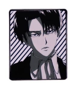 Attack on Titan 'Handsome Levi' Enamel Pin