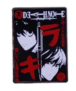 Death Note 'L Lawliet x Light Yagami' Enamel Pin