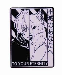 To Your Eternity 'Fushi x Joaan' Enamel Pin