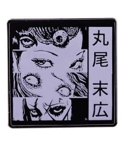 Junji Ito Tapestries 'Tomie' Enamel Pin
