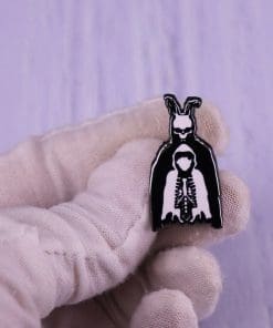 Alternative view of Donnie Darko Enamel Pin